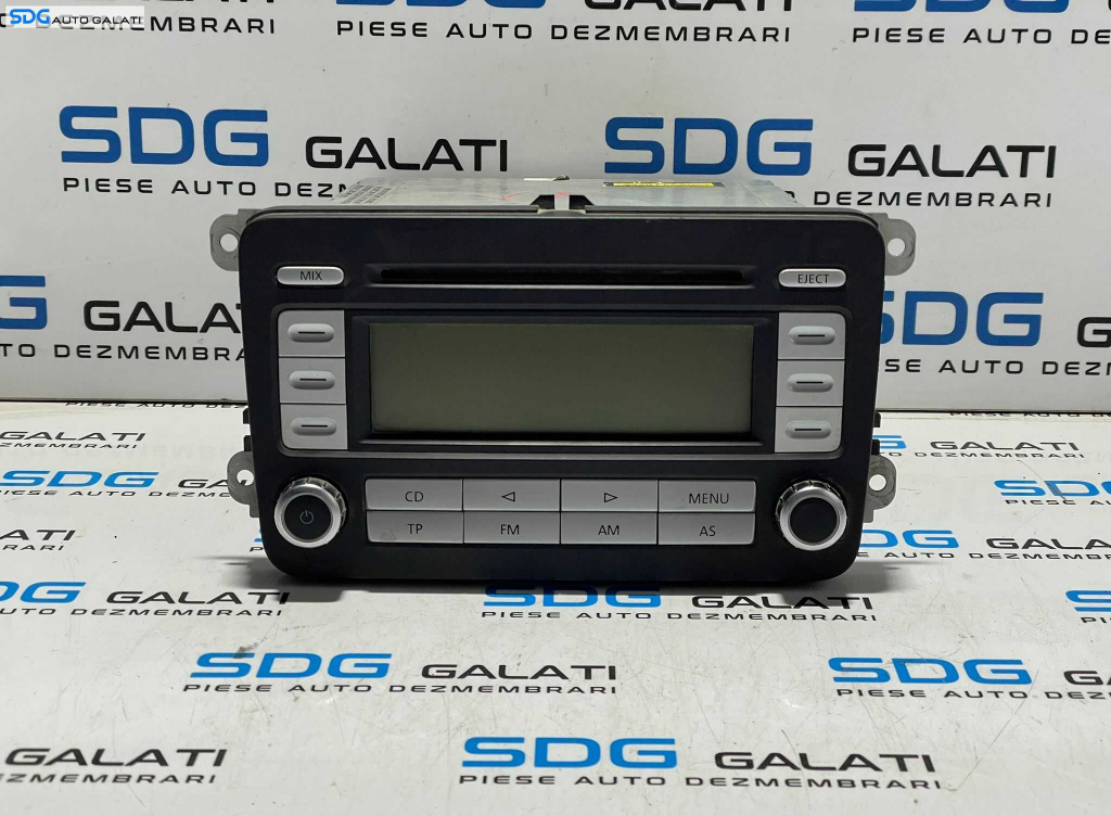 Unitate Radio CD Player RCD 500 Volkswagen Caddy 3 2003 - 2010 Cod 1K0035186R [L3099]