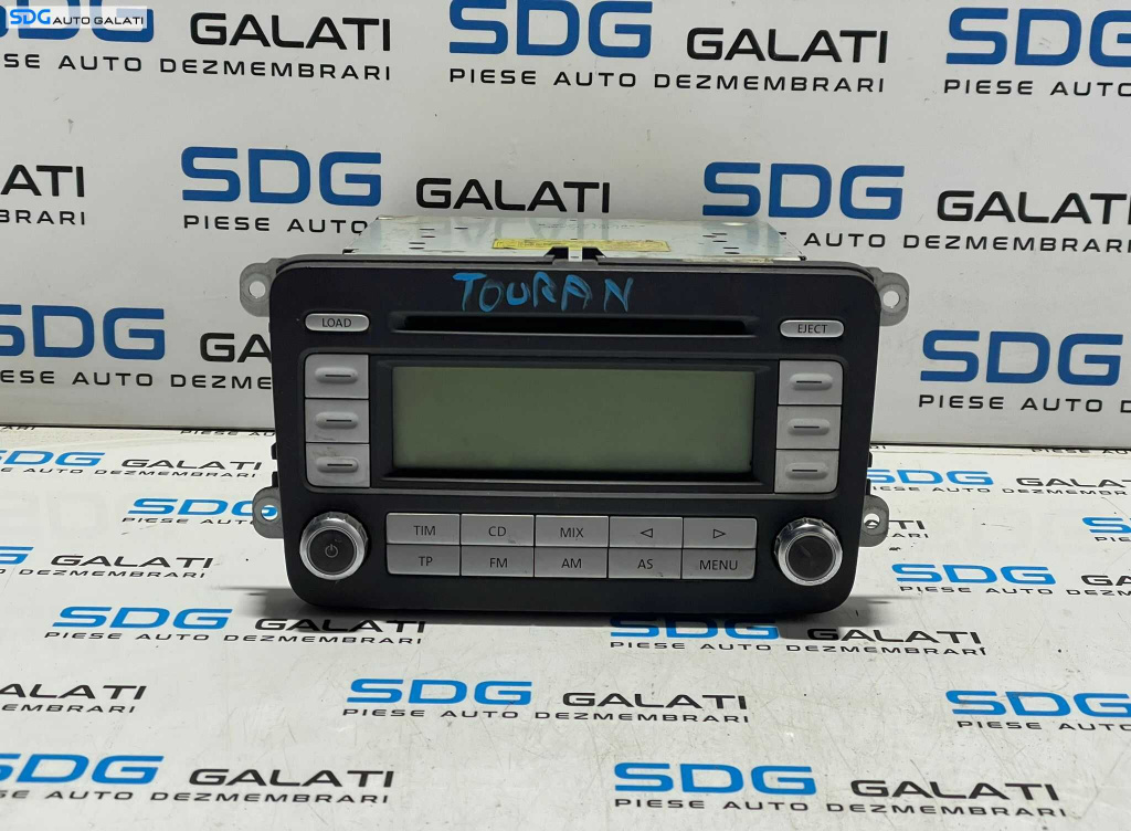 Unitate Radio CD Player RCD 500 Volkswagen Caddy 3 2003 - 2010 Cod 1K0035195D [L3094]