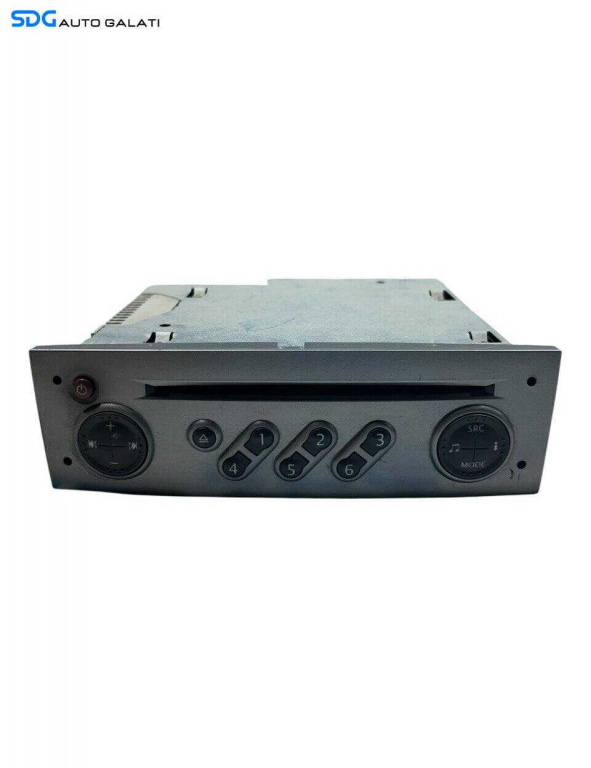 Unitate Radio CD Player Renault Megane 2 2002 - 2008 Cod 8200562699T 8200562699 [LR1026]