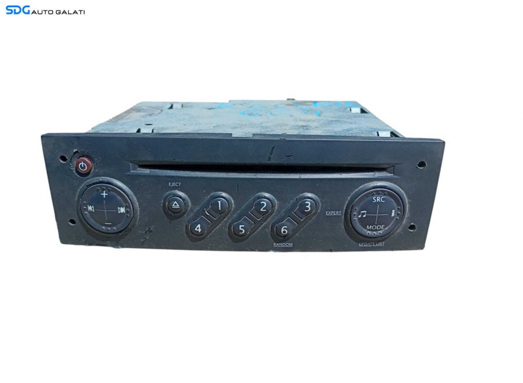 Unitate Radio CD Player Renault Megane 2 2002 - 2008 Cod 8200505114T 8200505114 [LC1096]