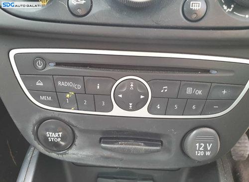 Unitate Radio CD Player Renault Megane 3 2008 - 2015