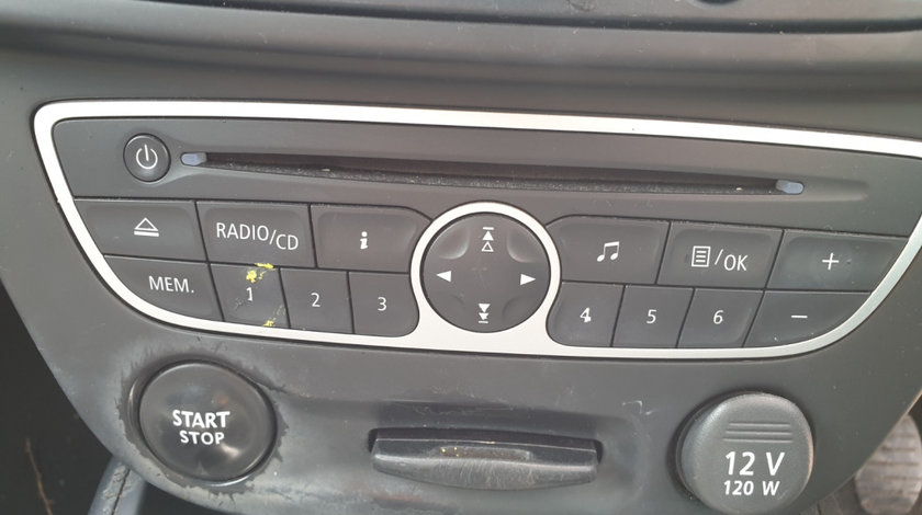 Unitate Radio CD Player Renault Megane 3 2008 - 2015