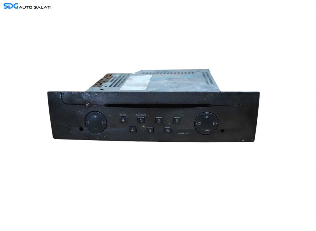 Unitate Radio CD Player Renault Vel Satis VelSatis 2001 - 2009 Cod 8200057666 [L5614]