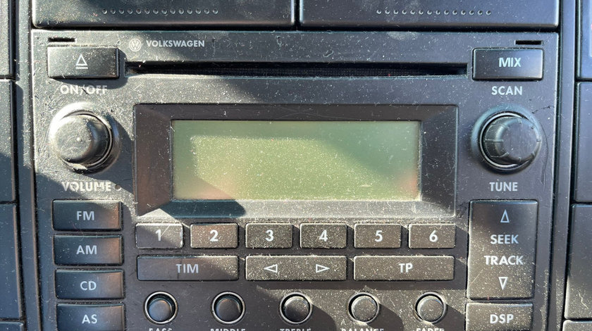 Unitate Radio CD Player Seat Alhambra 1996 - 2010 Cod rcdpsdgbvs1