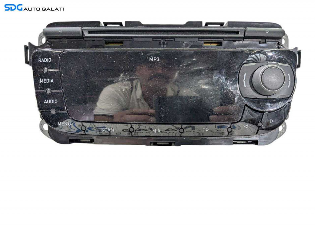 Unitate Radio CD Player Seat Ibiza 6J 2008 - 2012 Cod 6J1035153G W06J1035153G [L7000]