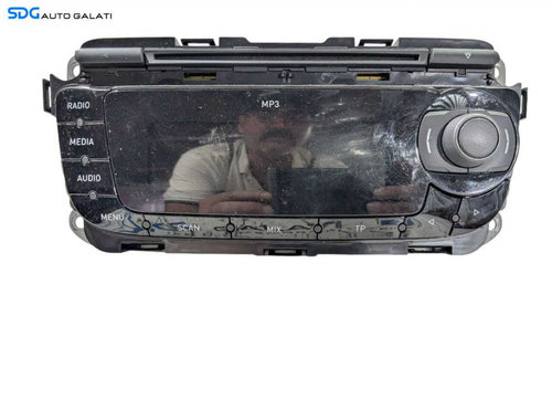 Unitate Radio CD Player Seat Ibiza 6J 2008 - 2012 Cod 6J1035153G W06J1035153G [L7000]