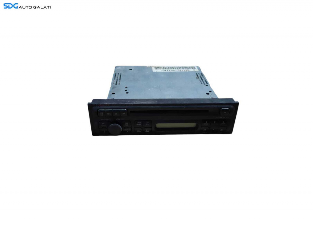 Unitate Radio CD Player Seat Leon 1M 1999 - 2005 Cod 1M0035186K [L5610]