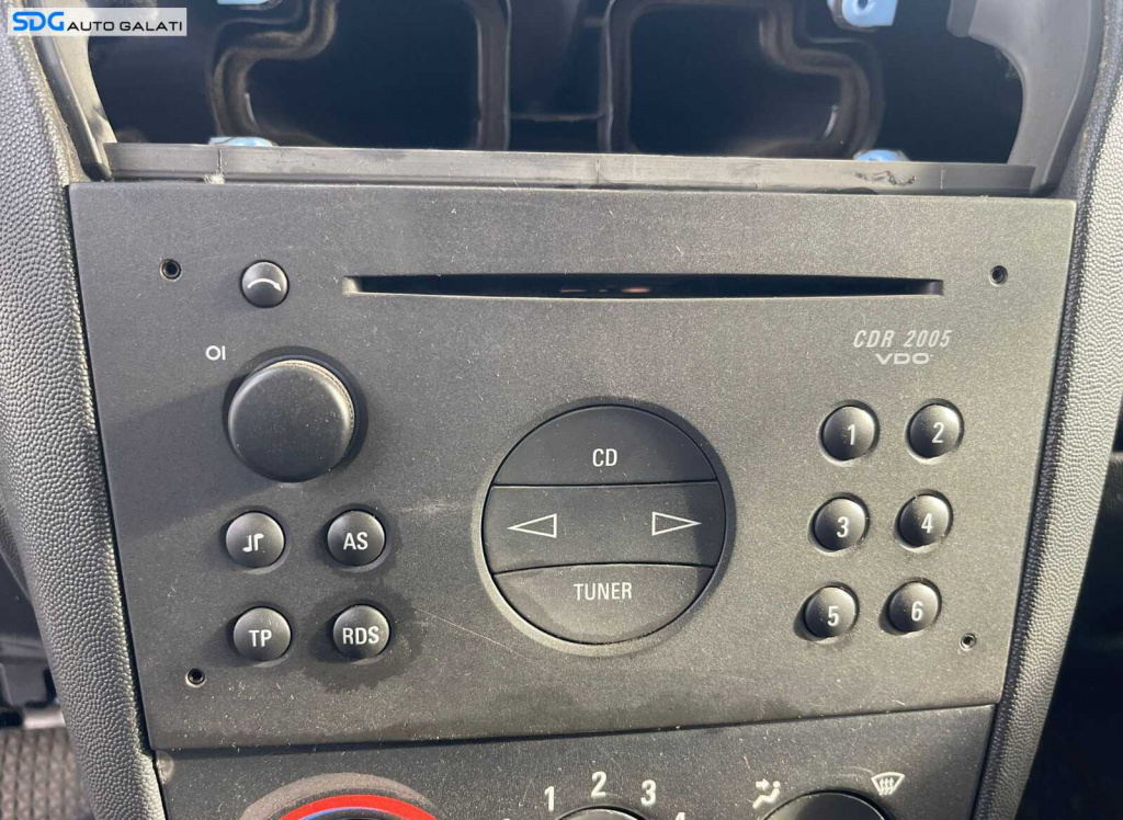 Unitate Radio CD Player Siemens CDR2005 Opel Combo 2000 - 2011 Cod 2446937 [LR0709]