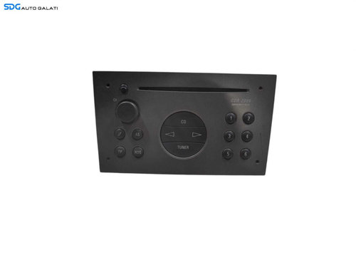 Unitate Radio CD Player Siemens CDR2005 Opel Corsa C 2000 - 2006 Cod 13138246 [LR0709]