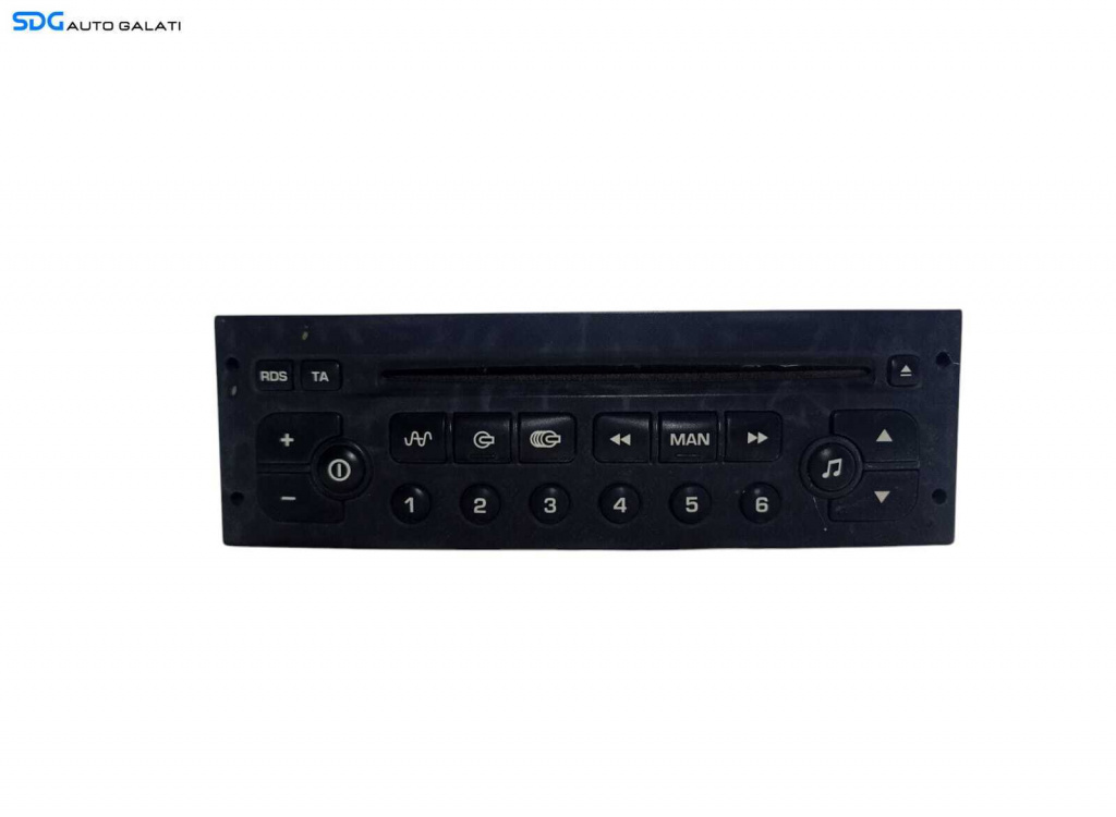 Unitate Radio CD Player Siemens VDO Peugeot Partner 2002 - 2008 Cod 96545978 [L6237]