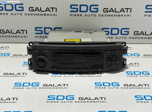 Unitate Radio CD Player Smart Forfour W454 2004 - 2006 Cod A4548200379 [L2711]