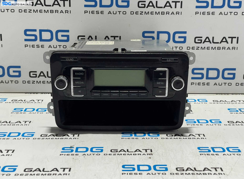Unitate Radio CD Player U L V W MP3 Seat Leon 1P FL Facelift 2008 - 2013 Cod 5K0035156 [L3102]