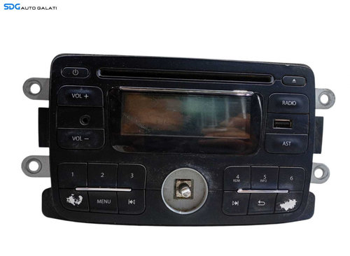 Unitate Radio CD Player USB Dacia Duster 2010 - 2015 Cod 281155216R [LC0898]