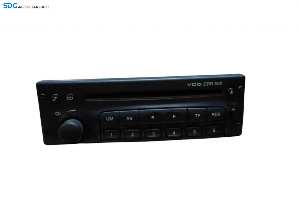 Unitate Radio CD Player VDO CDR500 Opel Astra G 1998 - 2007 [LR0560]