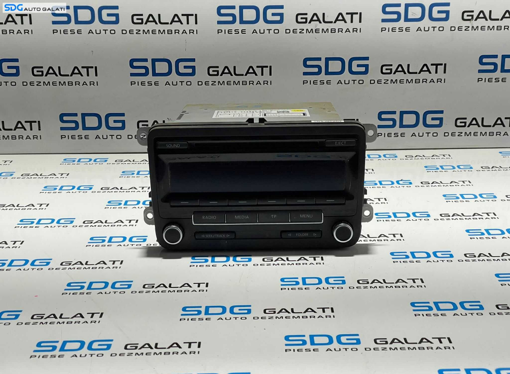 Unitate Radio CD Player Volkswagen Caddy 2010 - 2015 Cod 1K0035186AN [L2724]