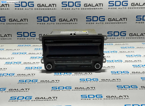 Unitate Radio CD Player Volkswagen Caddy 2010 - 2015 Cod 1K0035186AN [L2724]