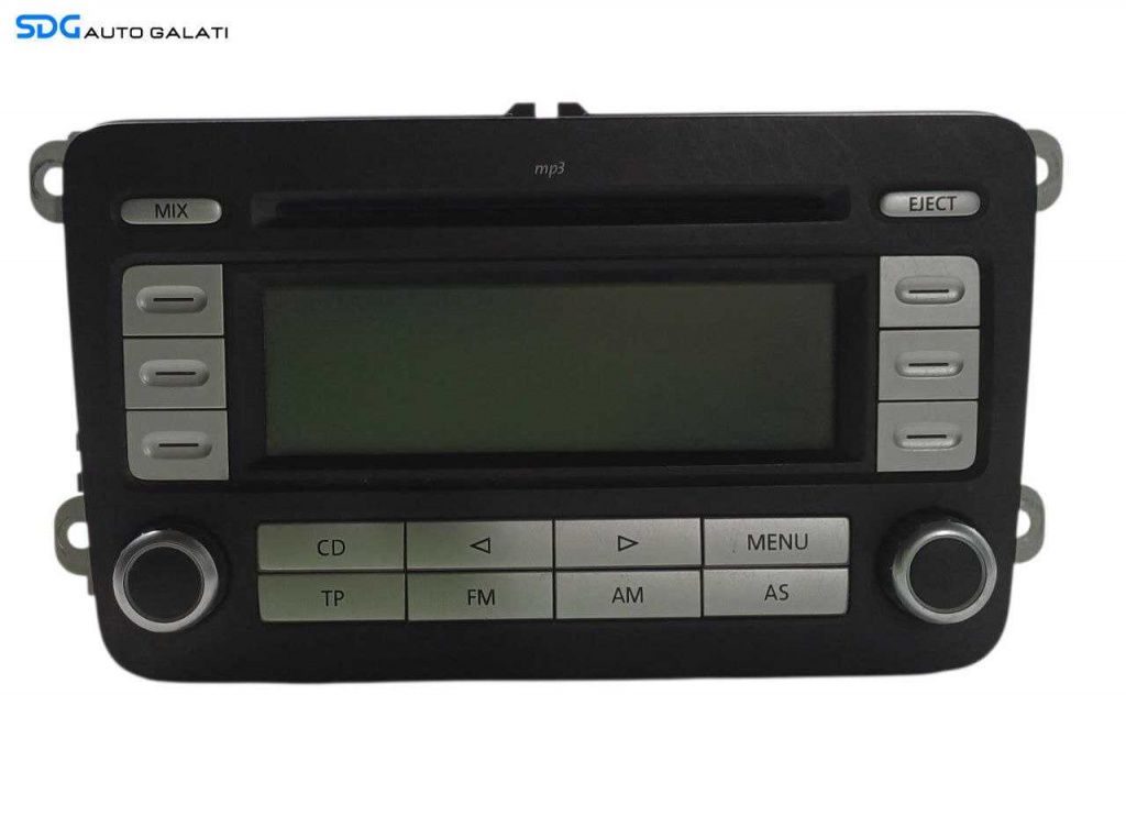 Unitate Radio CD Player Volkswagen Golf 5 2004 - 2008 Cod 1K0035186AP [LR1086]