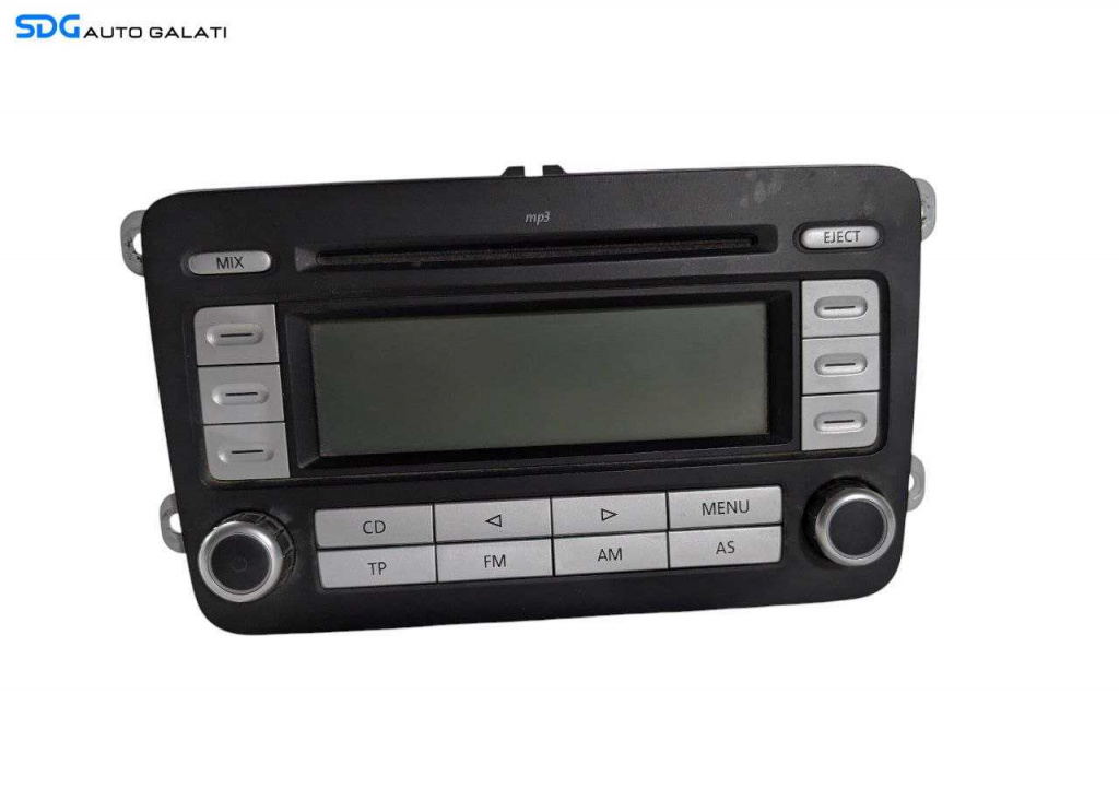 Unitate Radio CD Player Volkswagen Golf 5 2004 - 2008 Cod 1k0035186AF [L7020]