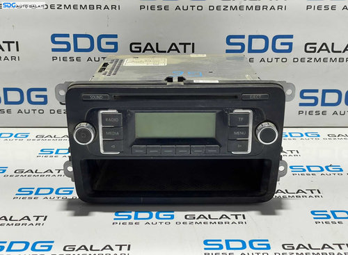 Unitate Radio CD Player Volkswagen Jetta 4 MK4 2012 - 2018 Cod 5K0035156 [L2722]