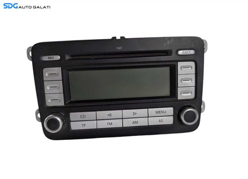 Unitate Radio CD Player Volkswagen Touran 1T1 1T2 2003 - 2010 Cod 1k0035186AF [L7020]