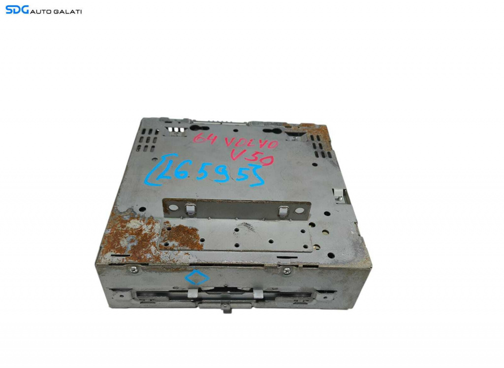 Unitate Radio CD Player Volvo C70 2005 - 2013 Cod 30775349 36050351 [L6595]