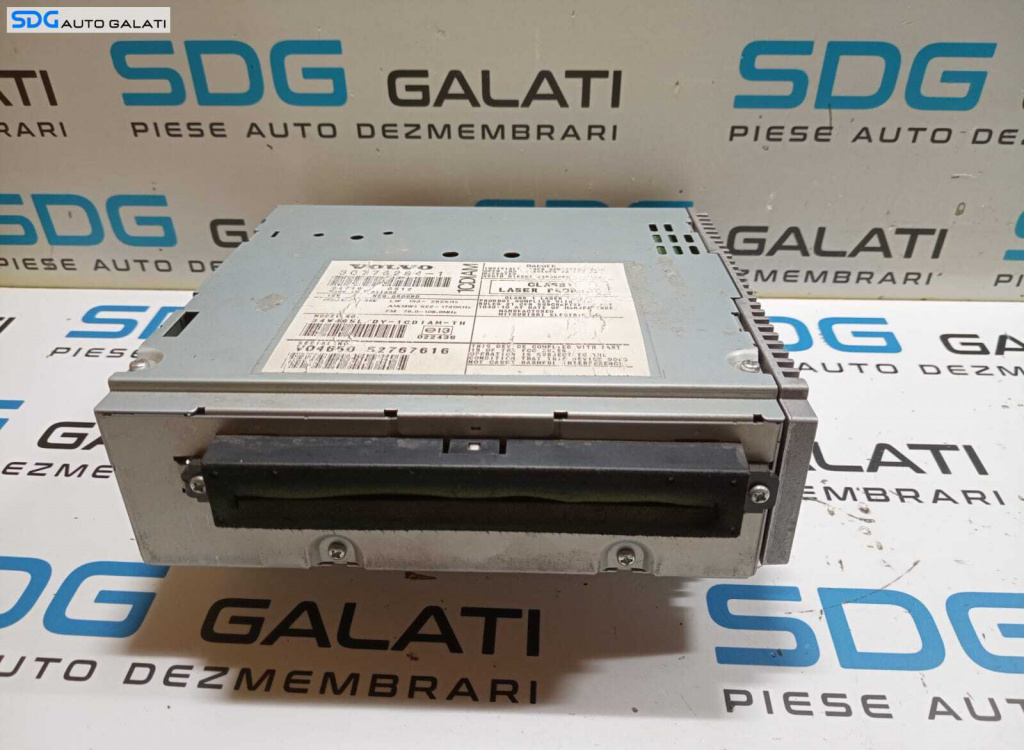Unitate Radio CD Player Volvo S40 2 2004 - 2012 Cod 30775284-1 [M7496]