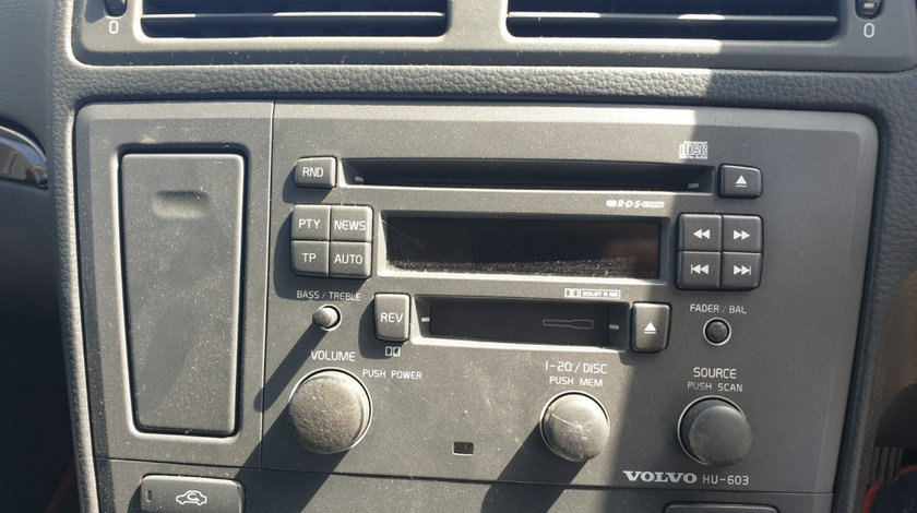 Unitate Radio CD Player Volvo S80 1998 - 2006 Cod HU-603