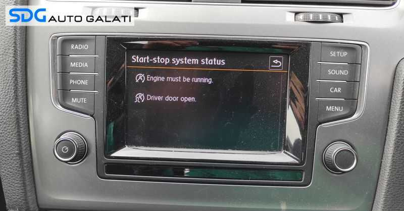 Unitate Radio CD Player VW Golf 7 2012 - 2020