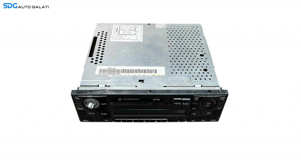 Unitate Radio cu Caseta BETA Volkswagen Bora 1998 - 2005 Cod 1J0035152F [L5653]