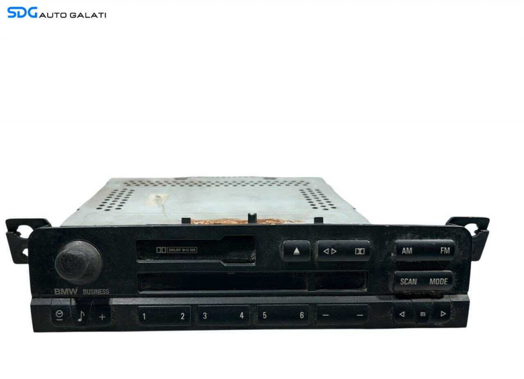 Unitate Radio cu Caseta BMW Seria 3 E46 1997 - 2005 Cod 10878810 [LR1107]