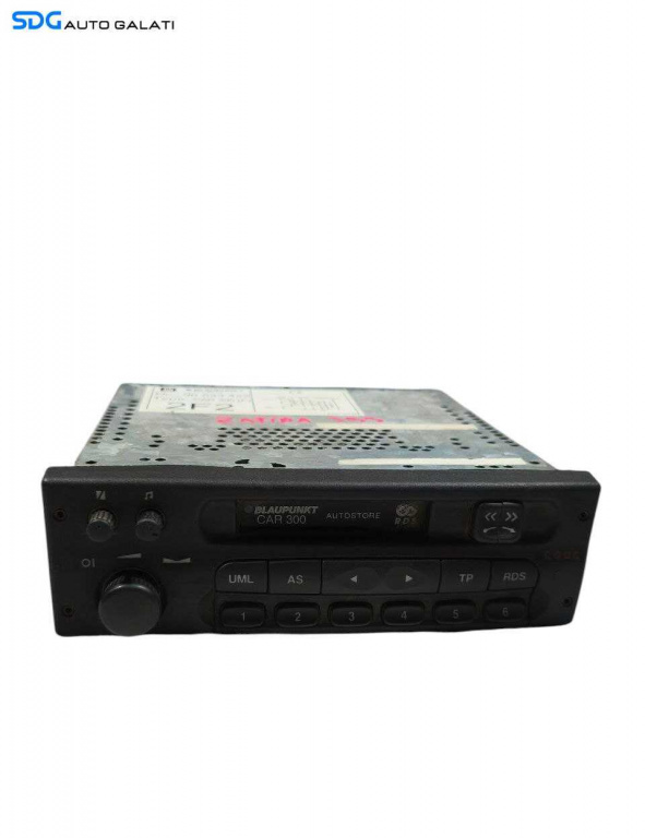 Unitate Radio cu Caseta CAR 300 Opel Astra G 1998 - 2007 Cod 90533422 [LR1253]