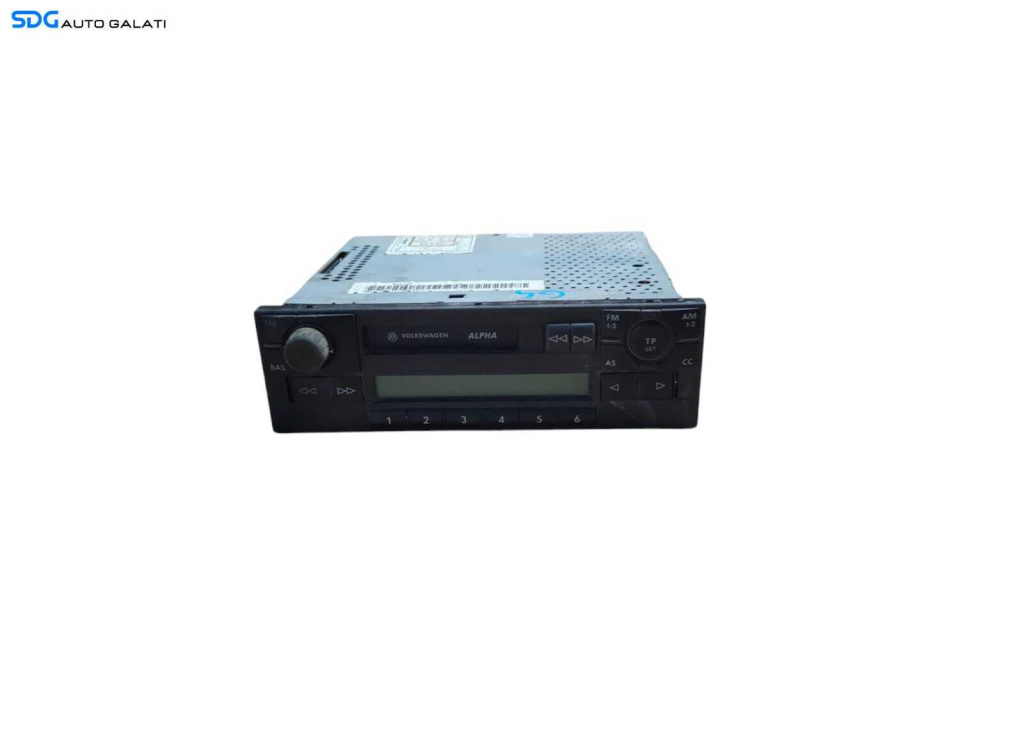 Unitate Radio cu Caseta Volkswagen Passat B5 1997 - 2001 Cod 1J0035153 [L5621]