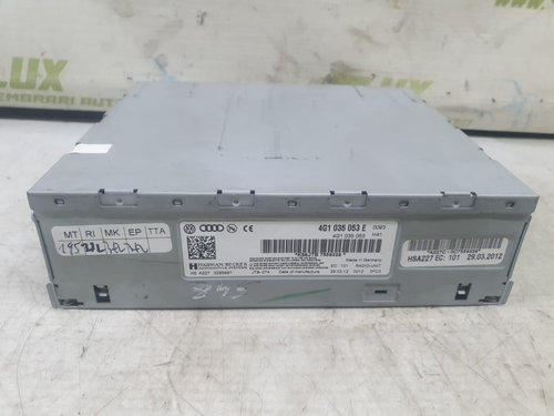 Unitate radio gps navigatie 4g1035053e Audi A6 4G/C7 [2010 - 2014]
