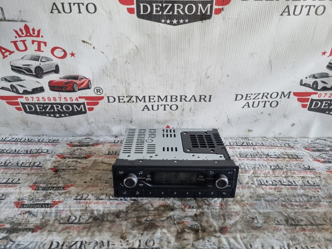 Unitate radio KT1T-18D815-DE FORD Transit Connect V408 Van 1.6 TDCi 75 cai