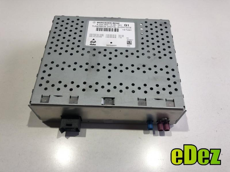 Unitate radio Mercedes C-Class (2014->) [W205] a2229001408