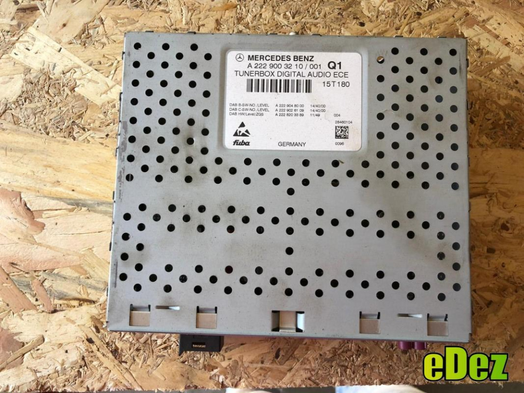 Unitate radio Mercedes C-Class (2014->) [W205] a2229003210