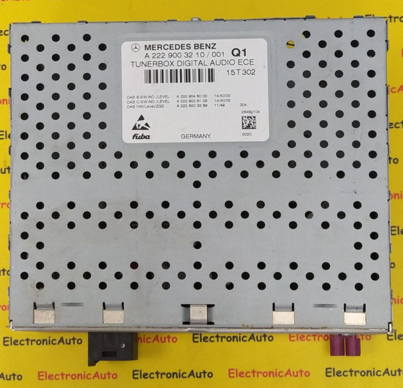 Unitate Radio Mercedes C-Class, A2229003210