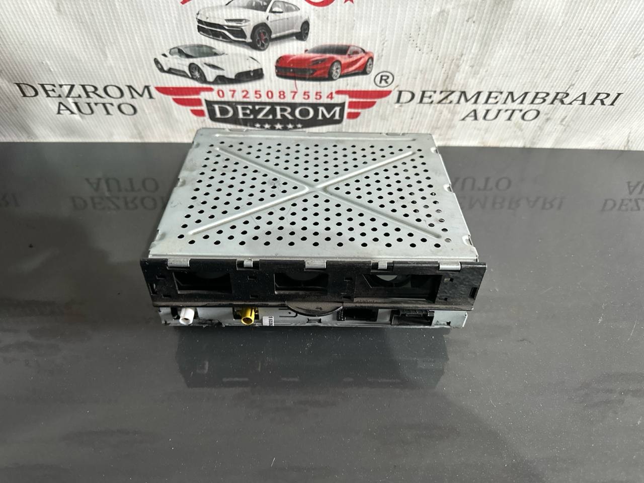 Unitate radio MMI 4F0035541L AUDI A4 B8 Sedan (8K2) 1.8 TFSI quattro 160 cai
