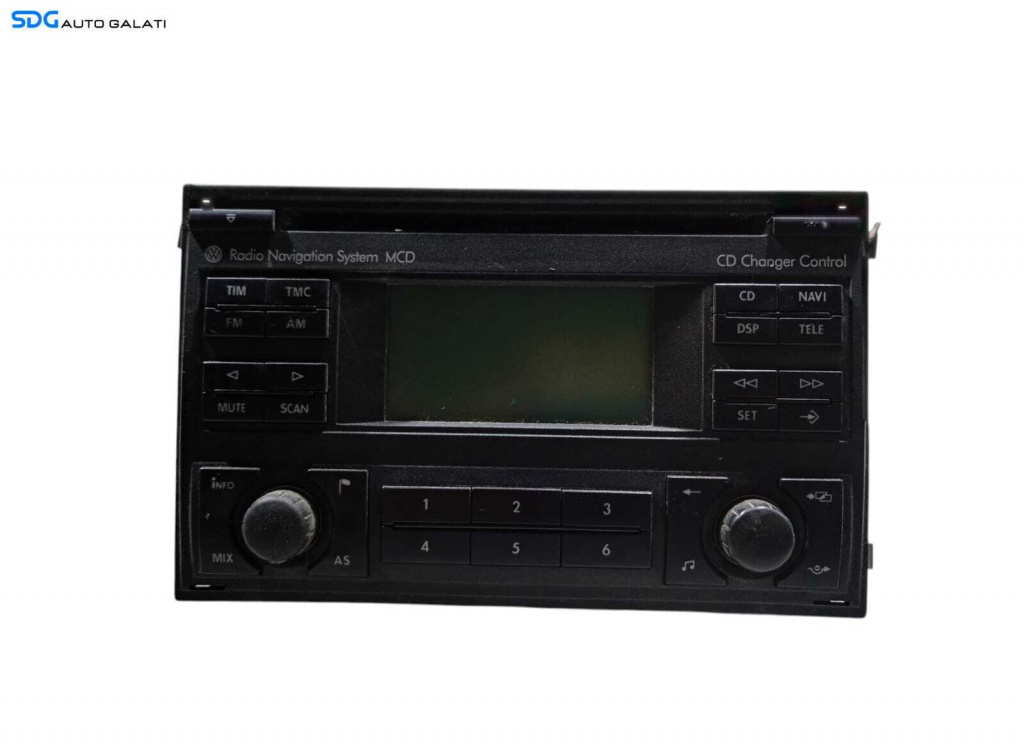 Unitate Radio Navi Navigatie GPS Volkswagen Passat B5.5 2001 - 2005 Cod 1J0035191A [LC0854]