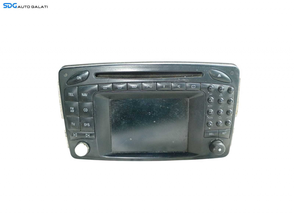Unitate Radio Navigatie Navi GPS Mercedes Clasa C Class W203 2001 - 2007 Cod A2038275242 [LC0842]