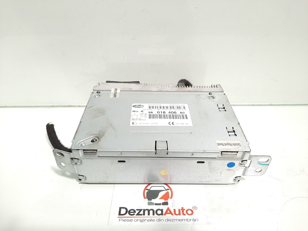Unitate radio, Peugeot 208 [Fabr 2012-prezent] 9801840680 (id:425767)