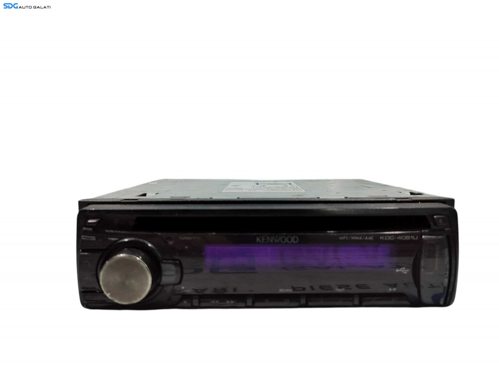 Unitate Radio Player Card After Market Multimarca Kenwood KDC-4051 Volkswagen Audi Skoda Seat Peugeot Citroen Dacia Honda Hyundai Renault Ford [LC1062]