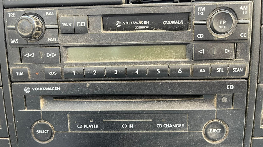 Unitate Radio Player cu Magazie CD Seat Alhambra 1996 - 2010 Cod rcdpsdgbvs2