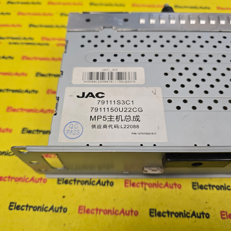 Unitate RADIO, Sistem AUDIO, 79111S3C1, 7911150U22CG, JAC-S3,