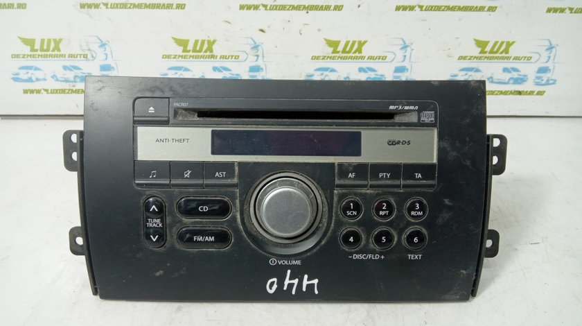 Unitate radio Suzuki SX4 [facelift] [2009 - 2014] 1.6 ddis 9HX