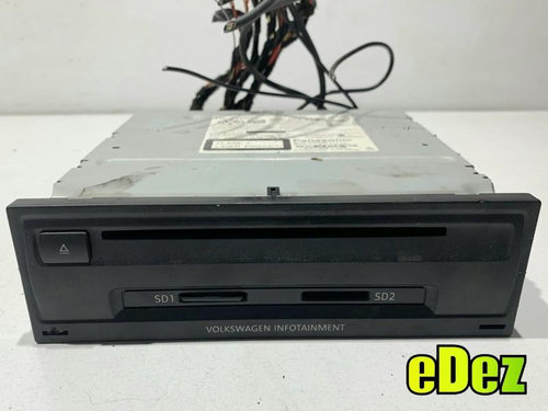 Unitate radio Volkswagen Golf 7 (2012-2017) 5G0035846A