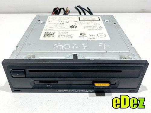 Unitate radio Volkswagen Passat B8 (2014-2019) 3Q0035846A