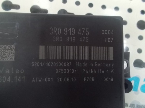 Unitate senzor parcare Seat Exeo (3R5), 2.0tdi