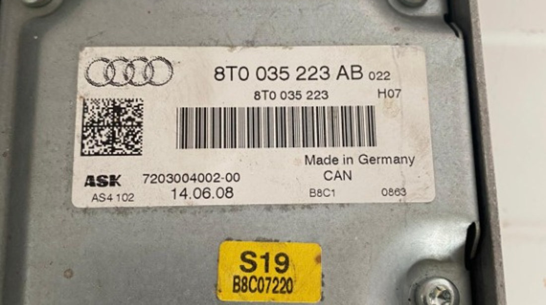 Unitate Statie Amplificator 8T0035223AB Audi A5 8T