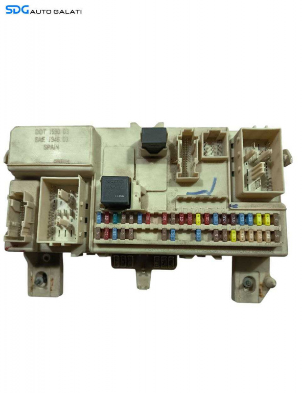 Unitate Tablou Panou Sigurante Modul Calculator Confort Volvo V70 2000 - 2007 Cod 30728906 [LR1440] [LR1441] [LR1442] [LR1443]